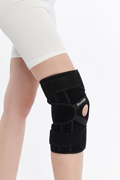 dostlife دعامة الركبة مع دعم رباط الرضفة، الغضروف المفصلي، العضلات، المفاصل، ...