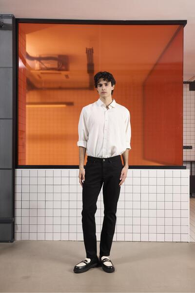 GMG FIRENZE Ανδρικό τζιν παντελόνι Gmg Fırenze Normal Waist Normal Leg εφαρμο...