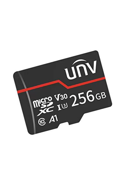 Uniview Memory card 256GB, RED CARD - UNV TF-256G-MT