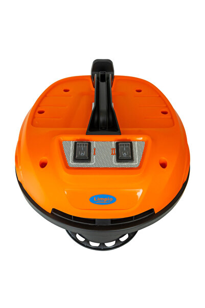 LİMPİO Multifunctional Vacuum Cleaner LWD-80X2, 2400 W, 80 l, Suction Power 350 W, Airflow 3 m3/min,