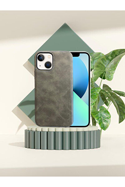 Juno Iphone Genuine Leather Protective Case Compatible Iphone 13/14/15