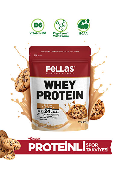 Fellas Whey Protein Tozu Kurabiye Aromalı 175g