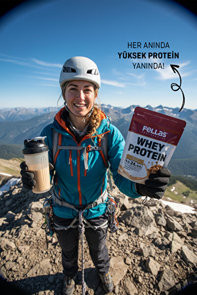 Fellas Whey Protein Tozu Kurabiye Aromalı 175g