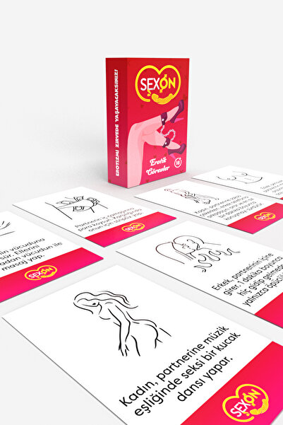 Metranya Erotik Görev Kartları, Ateşli Görevler, Baş Döndüren Fantezi Kartlar...