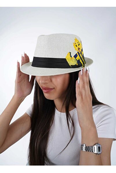 Do Tebe Вболівальник Солом'яний капелюх Літній Handmand Спеціальний дизайн