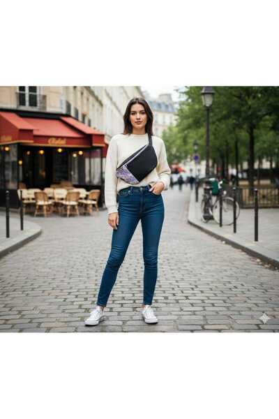 Do Tebe Geantă de corp cu curea reglabilă încrucișată, de dimensiuni mari, mo...