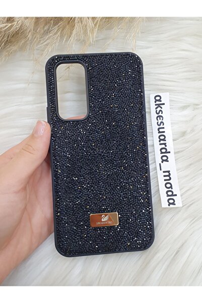 Aksesuarda Moda XİAOMİ REDMİ NOTE 11 ve NOTE 11S Uyumlu Lüks Swrovski Taşlı K...