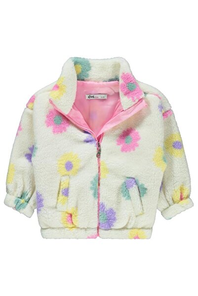 Civil Girls Girl's Cardigan for 2-5 Years - Ecru
