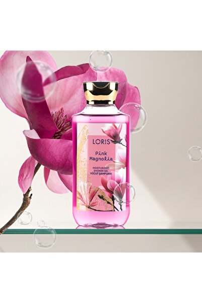 Loris 295 ml Pink Magnolia Duş Jeli