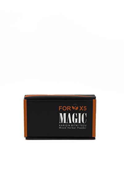 FORX5 MAGIC KARIŞIK BİTKİ TOZU