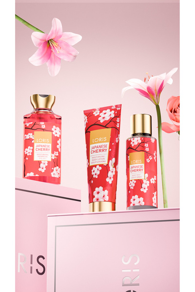 Loris Japanese Cherry Duş Jeli 295 ml