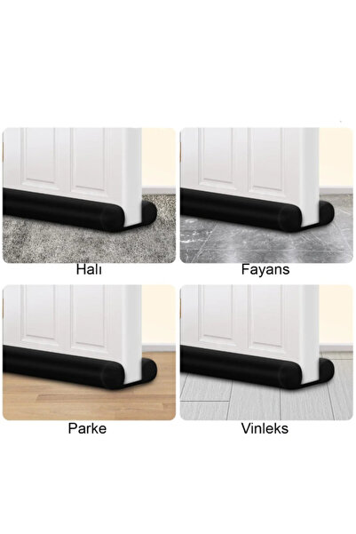 loca sweet home Kapı Altı Rüzgar (Soğuk / Toz/ Ses ) Önleyici Isı Yalıtım Süngeri, Kapı Altı Süngeri