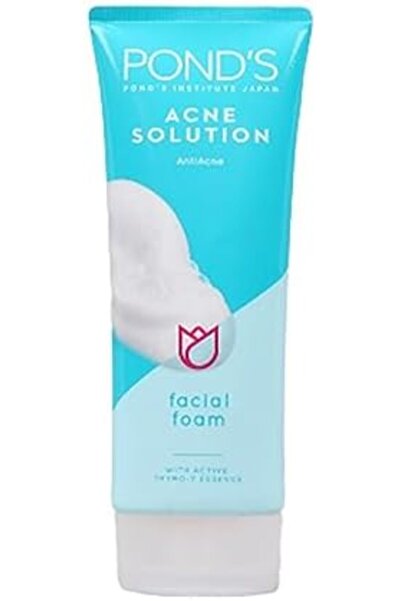 Ponds رغوة الوجه المضادة لحب الشباب من بوندز، 100 جرام