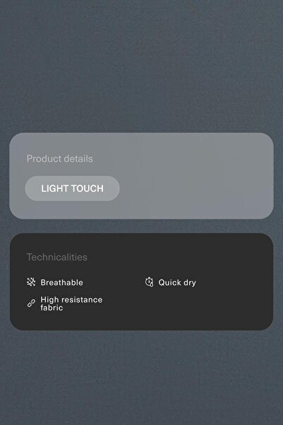 Oysho Light touch kısa kollu Tank top