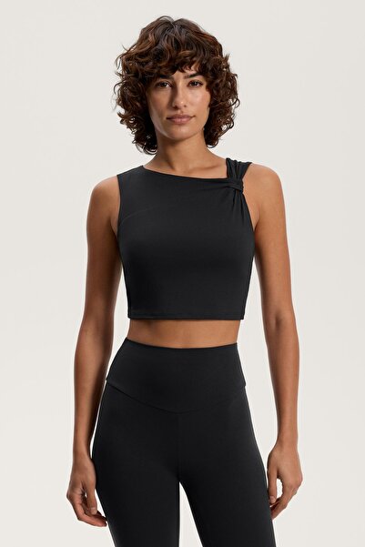 Oysho قميص دبابة Comfortlux بتصميم غير متماثل