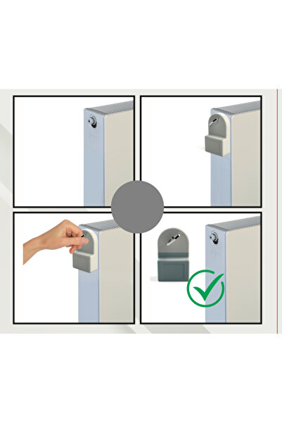 SAMFORT 4 Ad. Kalorifer Petek Hava Alma Anahtarı. Purjör Anahtarı