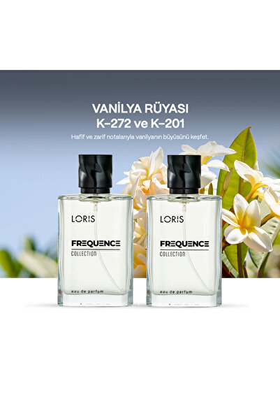 Loris Vanilya Rüyası 13 | K-272 ve K-201 Kadın Parfüm Seti