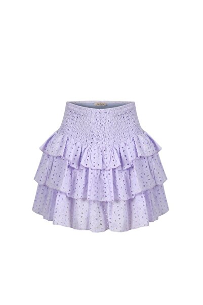 La Sarta Шорти-спідниця Santa Margarita Lila - 100% бавовна, з воланами