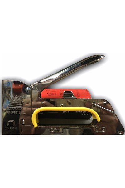 CMC Tools Mobilya Zımba Makinasıhand Tools Krom 5.000 li Tel+zımba