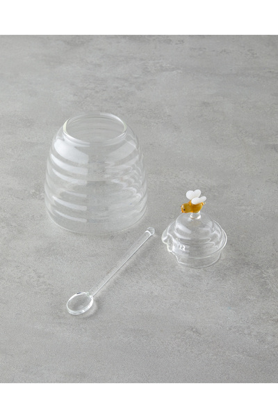 English Home Margrete Borosilicate Jar 430 ml Coffee