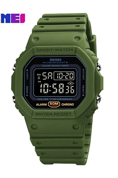 Skmei 1628 Chrono Spor Erkek Kol Saati