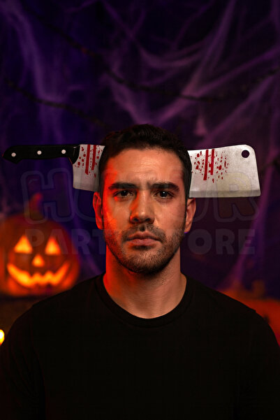 Huzur Party Store Kafaya Geçen Satır Taç Halloween Partisi Cadılar Bayramı Ta...