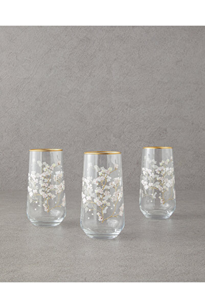 English Home Sakura Dream Glass Cup Transparent