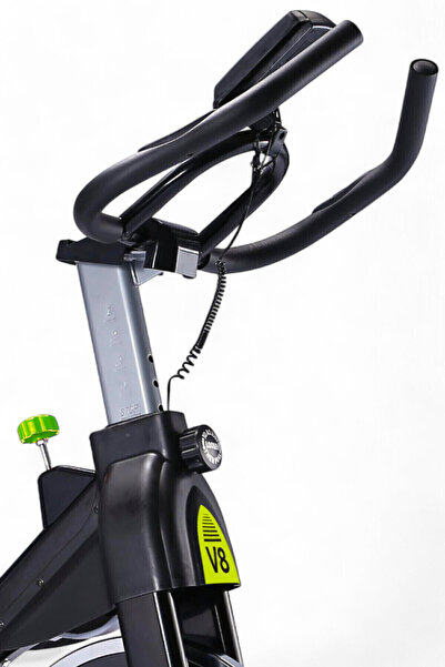 Dynamic Voit Garantili Spin Bike V8 Göstergeli Kondisyon Bisikleti 8 Kg Disk Ağırlığı
