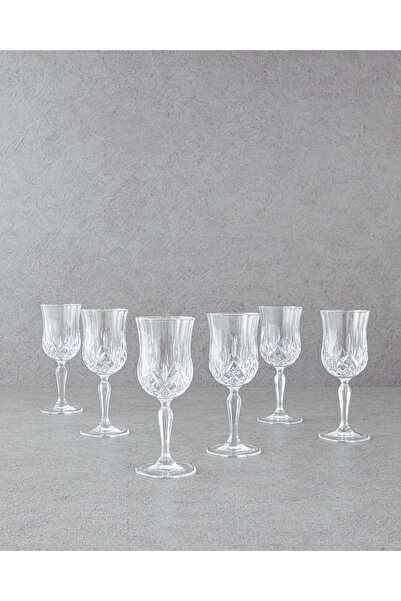English Home Leonora Kristal 6'lı Kadeh 230 ml Şeffaf