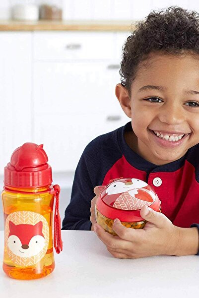 Skip Hop Zoo Fox Snack Carrying Container with Lid