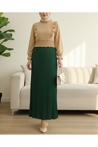 Modamorfo Белі Ластіклі Пліселі Калем Етек -Зюмрют