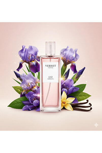 Verset Parfums Luz Adriana 50 ml Apă de Parfum - Dalmatian Iris, Patchouli, V...