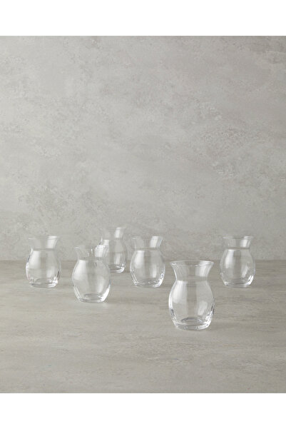 English Home Brien Cam 6'lı Çay Bardağı 130 ml Şeffaf