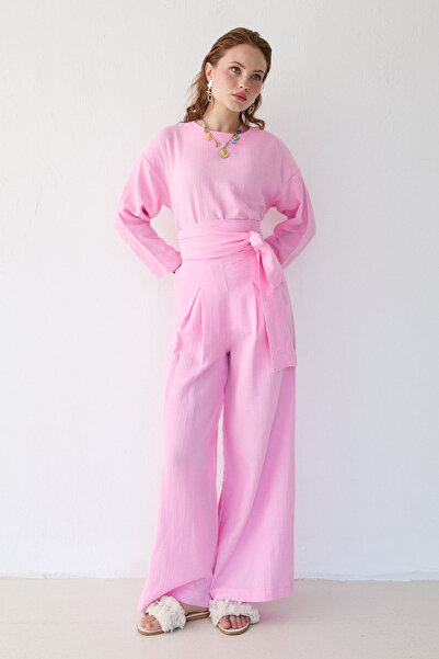 Melike Tatar Muslin Set 32-3565