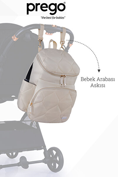 Prego Montana Baby Care Bag Beige 3084