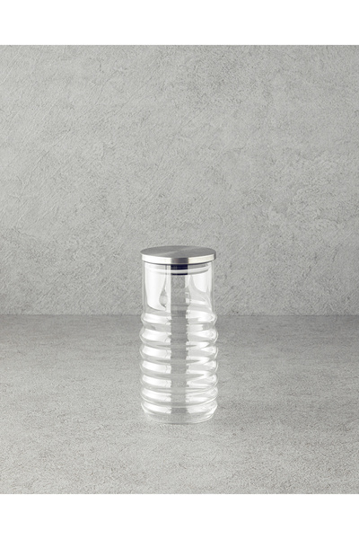 English Home جرة بوروسيليكات شفافة 900 مل من ريفولي