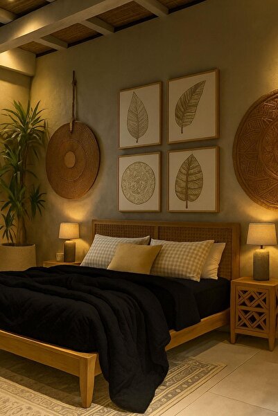 COTENCONCEPT 2 штуки плоских бавовняних двоспальних простирадл з гумкою 180 x 200 см