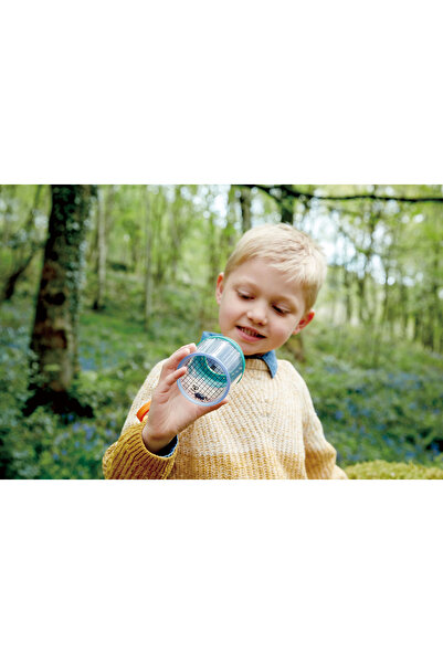Hape Explorers Bug Jar | Plant Plastic Outdoor Magnifying Insect Catching Tool For Kids, 4 Years +