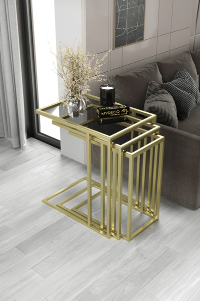home plus mobilya 3' Lü Koltuk Sehpası & Tv Sehpası & Yan Sehpa