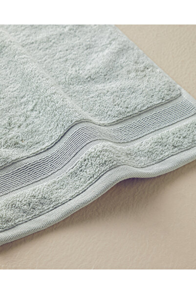 English Home Poffy Soft-Premium Бавовняний рушник для рук 30x45 см Водяно-зелений