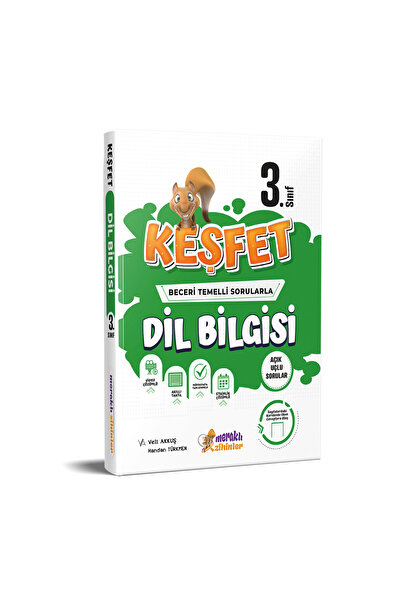 meraklı zihinler 3. SINIF KEŞFET DİL BİLGİSİ (2025)