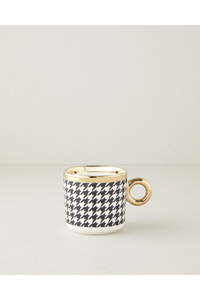 English Home Gold Goose 380 ml Bone China Mug - Gold Running