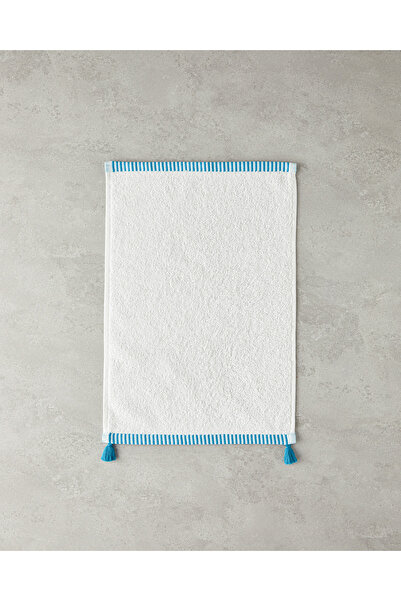 English Home Кольорові лінії Бавовняний рушник 30x45 см Екрю - Синій