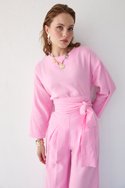 Melike Tatar Muslin Set 32-3565