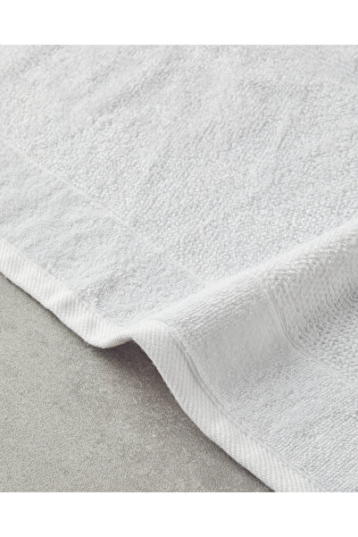 English Home Melinda Bamboo Face Towel White