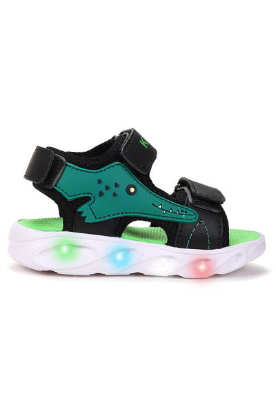 KARAMAZI Arnı Daily Lighted Velcro Baby Boy Sandals Shoes