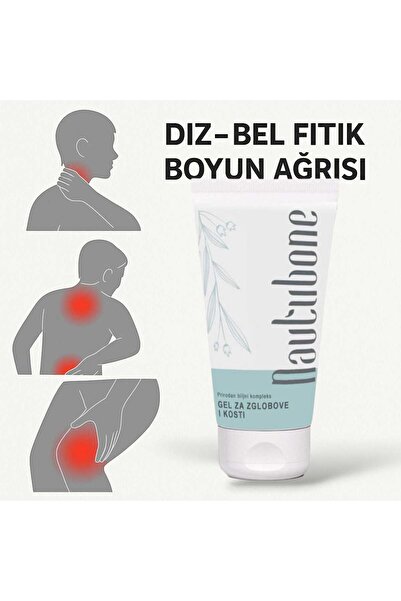Genel Markalar Nautubone Kas ve Eklem Bölgesi Gibi Tüm Vücutta Etkili Bitkisel İçerikli Ağrı Masaj Kremi 50 ml