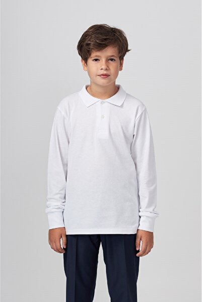 chulfa Long Sleeve School Uniform Sweet T-Shirt Unisex 1Pc