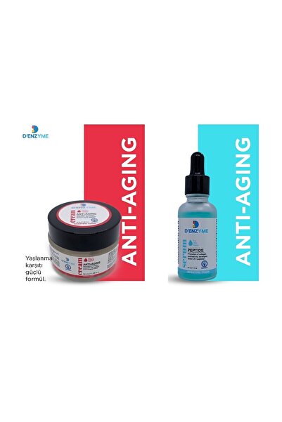 D'ENZYME Yaşlanma Karşıtı Cilt Bakım Seti (Anti-Aging Set)