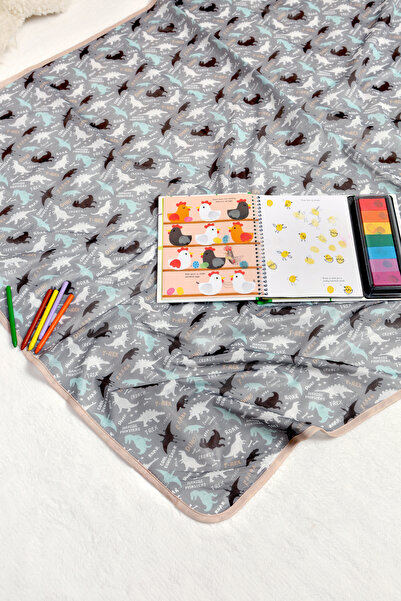 HAMUR Proof Liquid Proof 100X140 cm Baby Kids Play Event Activity Nutrition Cover Junior